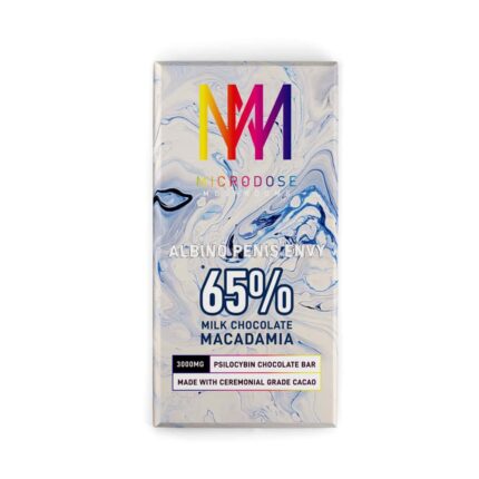 Vegan Macadamia Magic Mushroom Bar with 3000mg Psilocybin