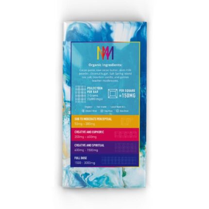 Magic Mushroom Chocolate Bar