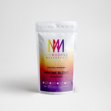 Microdose Mushrooms Immune Blend for Natural Immune Support and Wellness