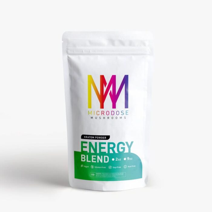 Kratom Energy Blend – Natural Energy Relief with Red Maeng Da