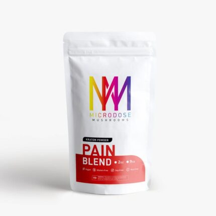 Kratom Pain Blend – Natural Pain Relief with Red Maeng Da