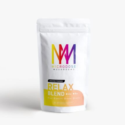 Kratom Relax Blend – Natural Stress Relief with Yellow Maeng Da