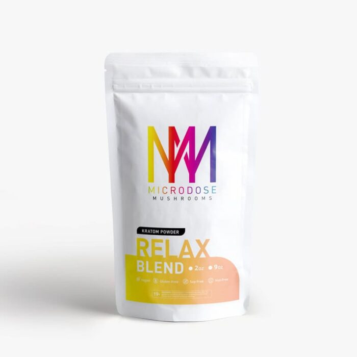 Kratom Relax Blend – Natural Stress Relief with Yellow Maeng Da