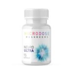 Microdose Mushrooms Neuro Ultra for Depression, Anxiety, PTSD, and Mental Health Support