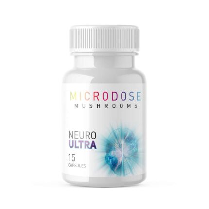 Microdose Mushrooms Neuro Ultra for Depression, Anxiety, PTSD, and Mental Health Support