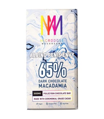Dark Chocolate Macadamia Psilocybin Bar