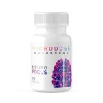 Microdose Mushrooms Neuro Focus for Cognitive Performance and Focus Enhancement
