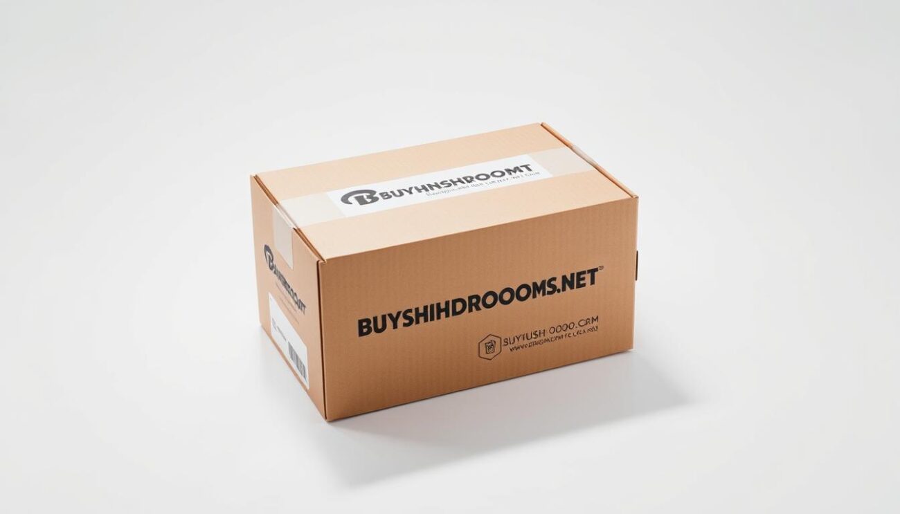 Buyshrooms.net shipping