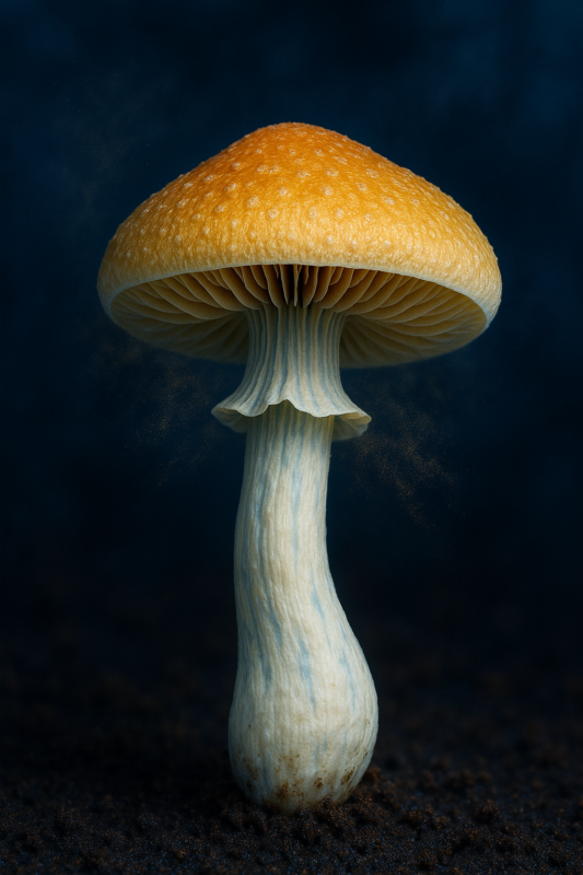 Golden Teacher mushroom