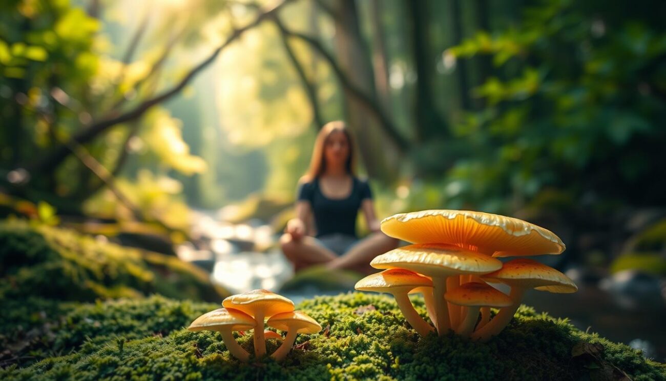 Therapeutic benefits of psilocybin mushrooms
