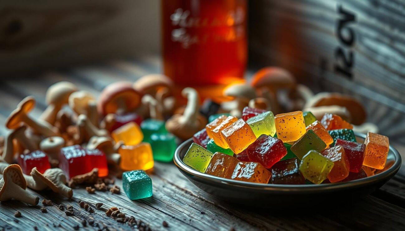 magic mushroom edibles