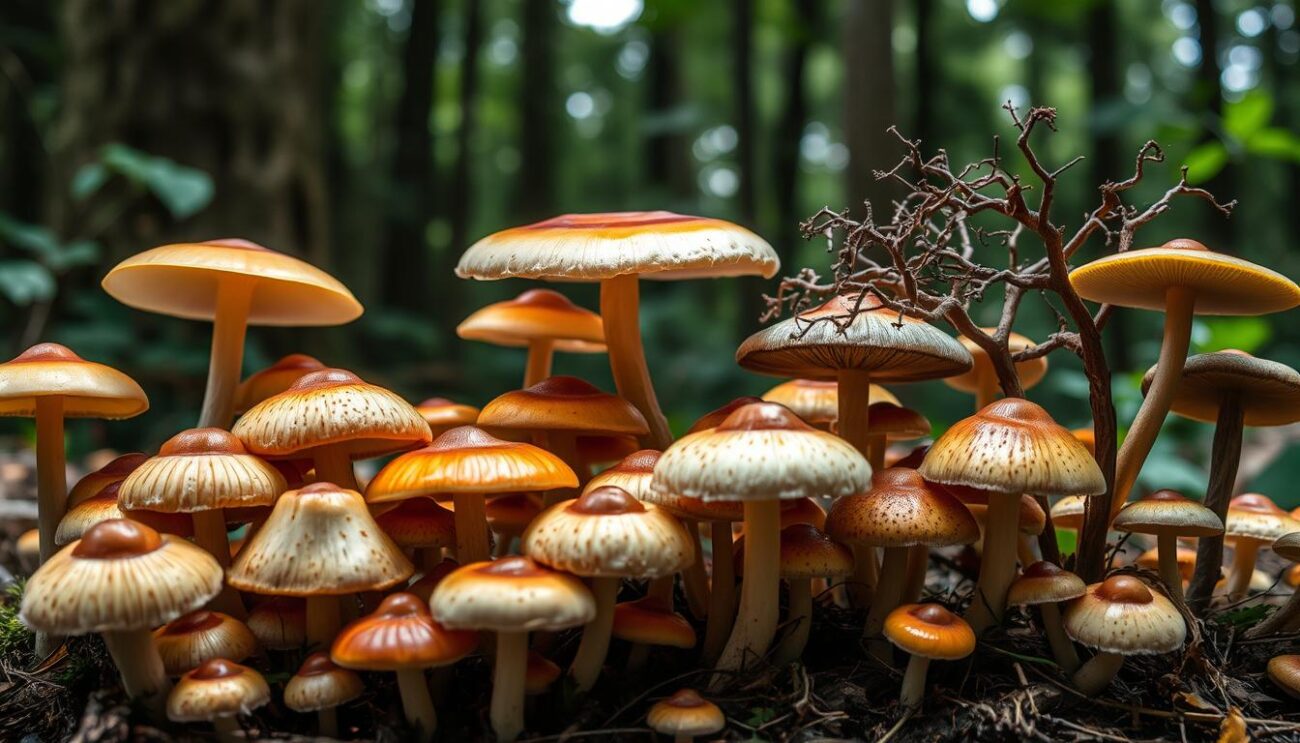 magic mushroom varieties