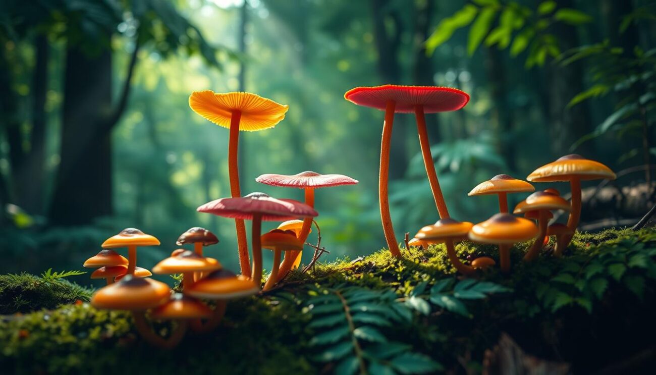 magic mushrooms