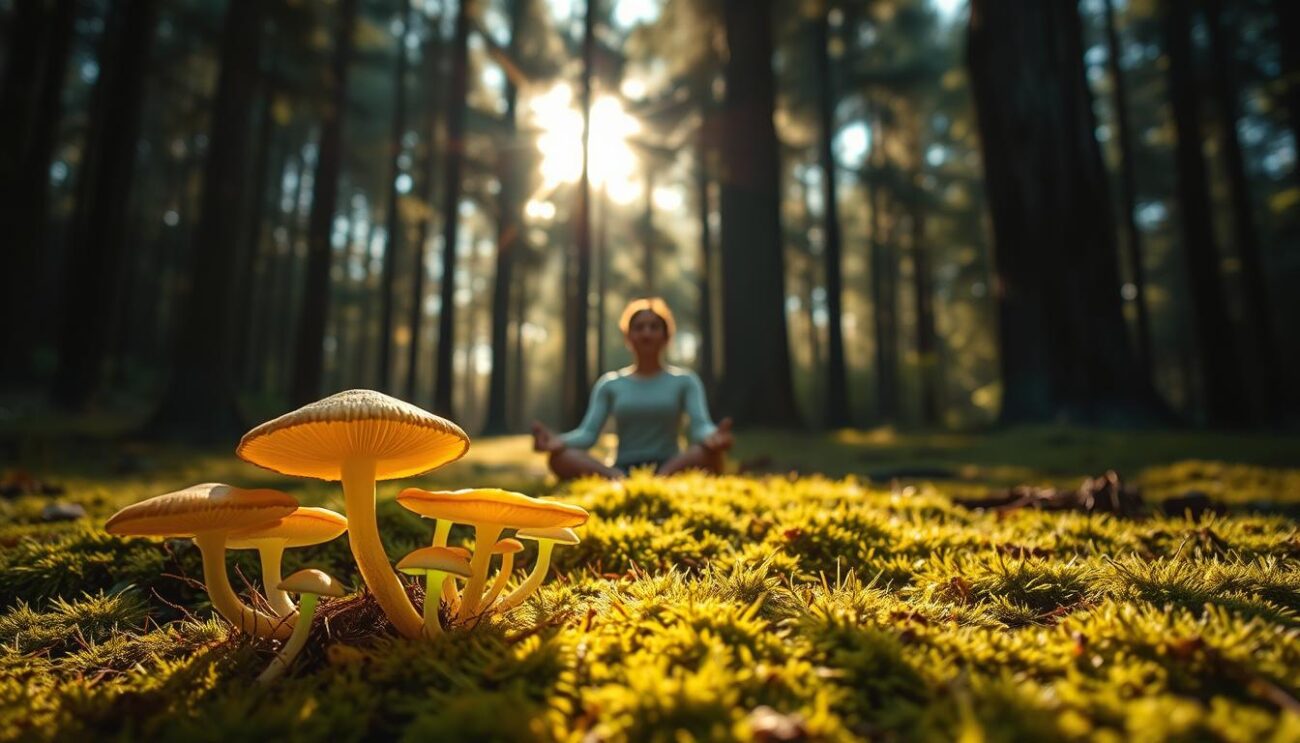 magic mushrooms therapeutic potential