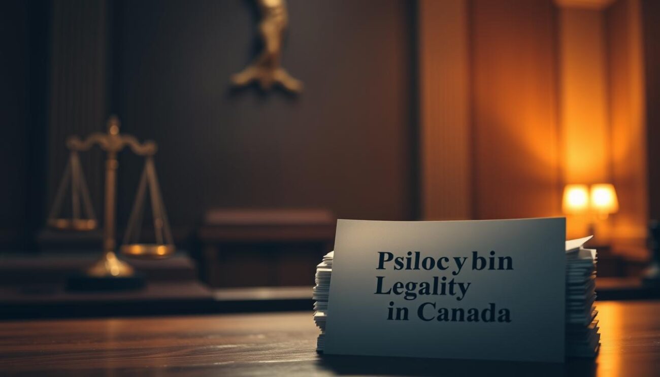 psilocybin legal status in Canada