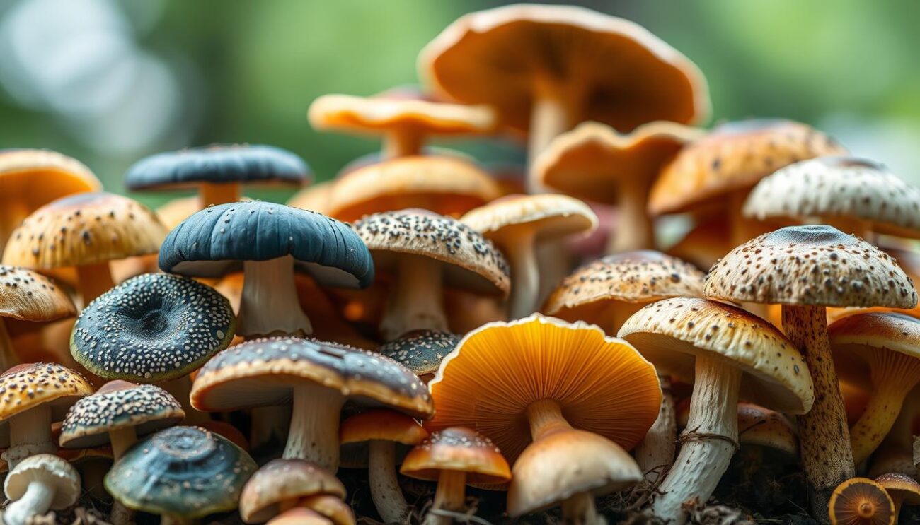 psilocybin mushroom varieties