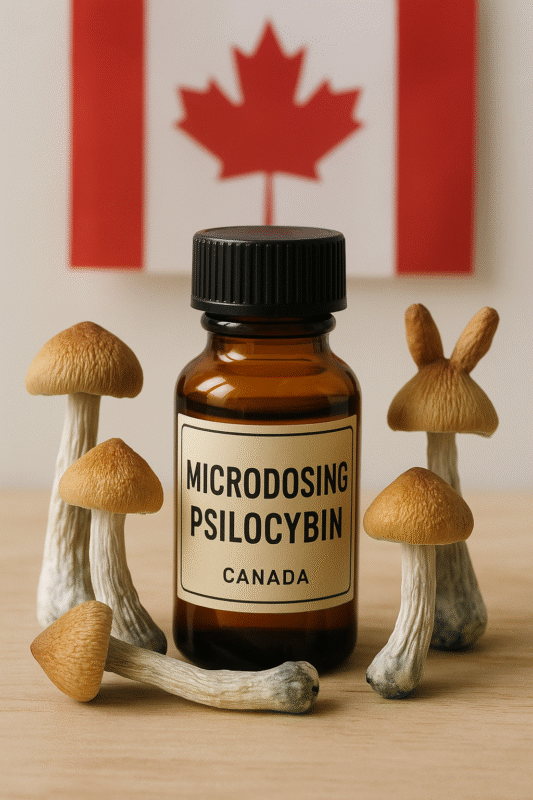 Buyshrooms in Canada microdose mushrooms