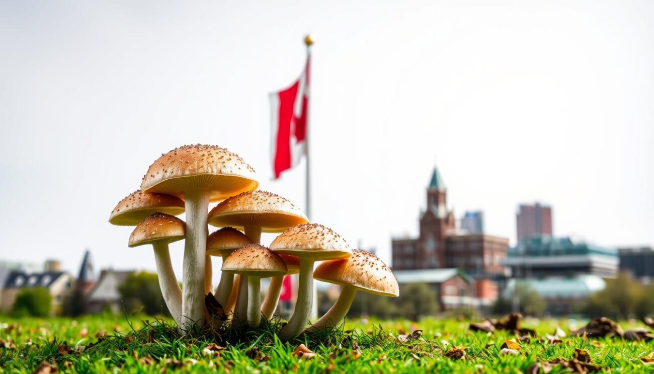 Legal Status of Magic Mushrooms in Canada