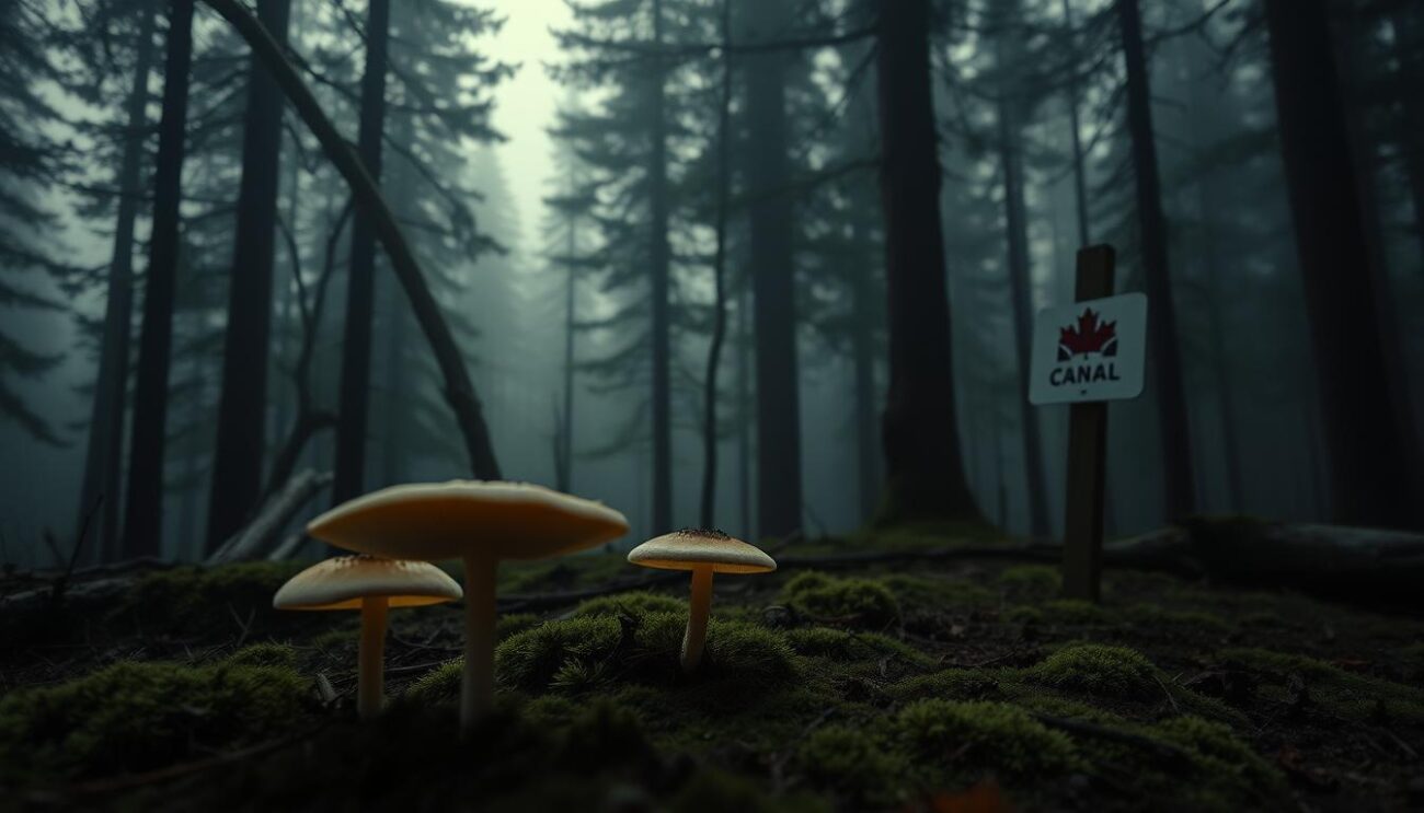 Magic Mushrooms Legal Status Canada