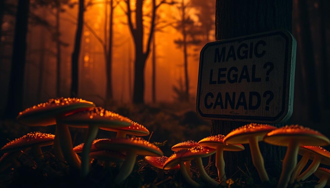 Magic Mushrooms Legal Status in Canada