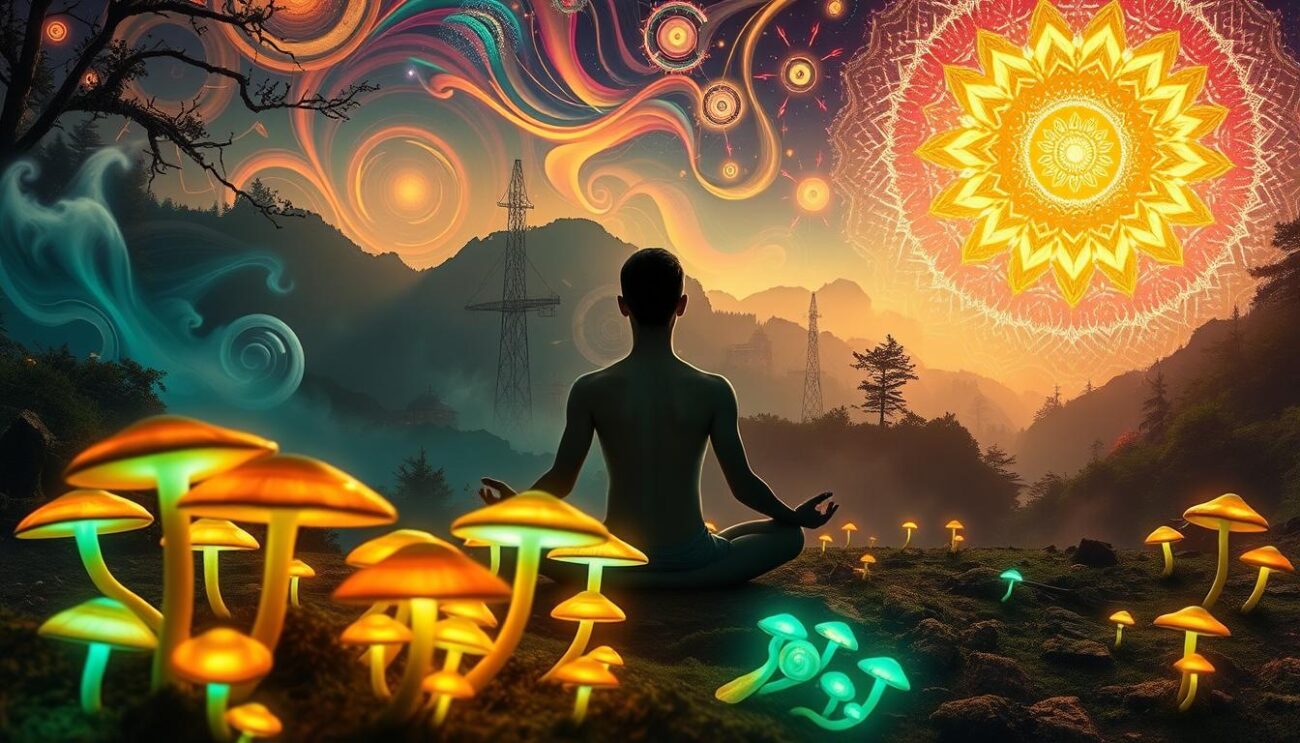 Therapeutic Potential of Magic Mushrooms