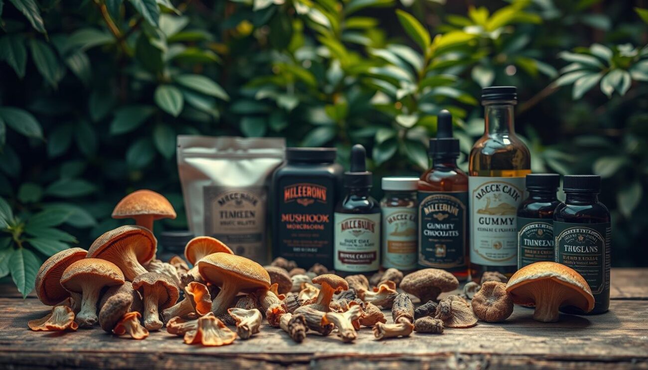 magic mushroom products