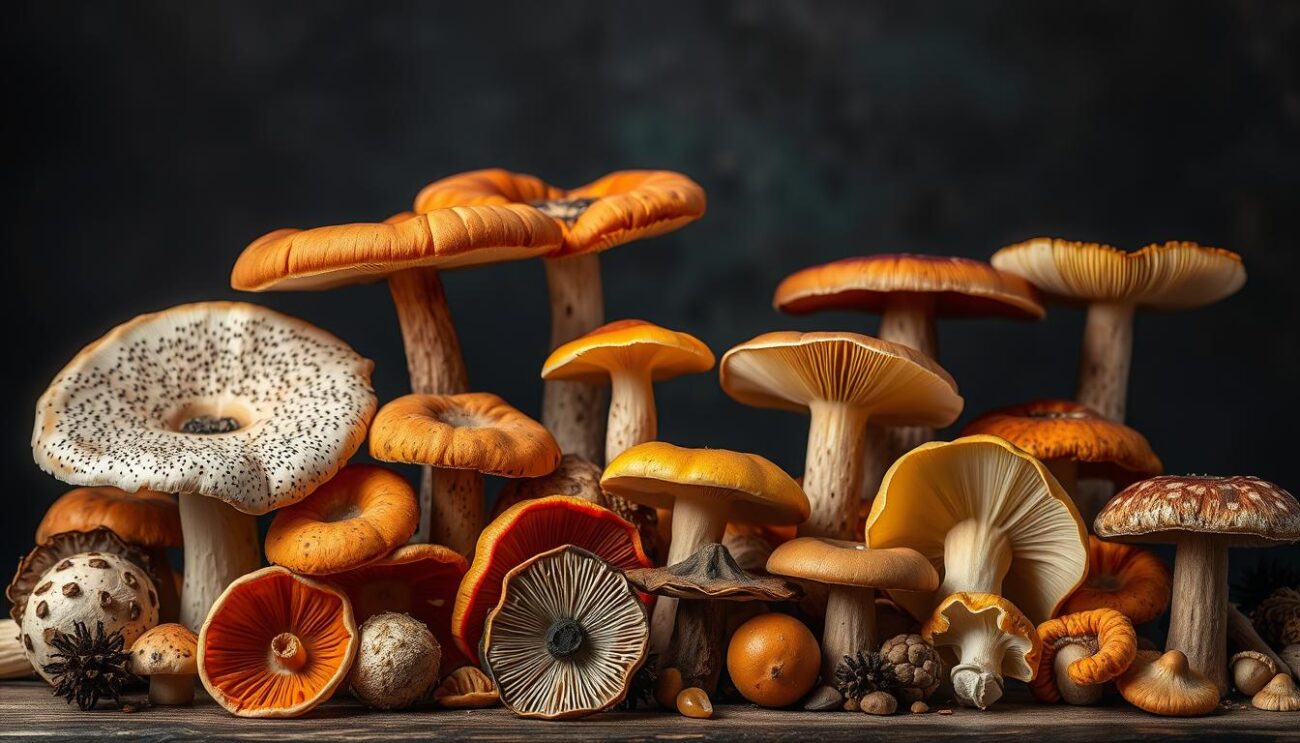 magic mushroom varieties