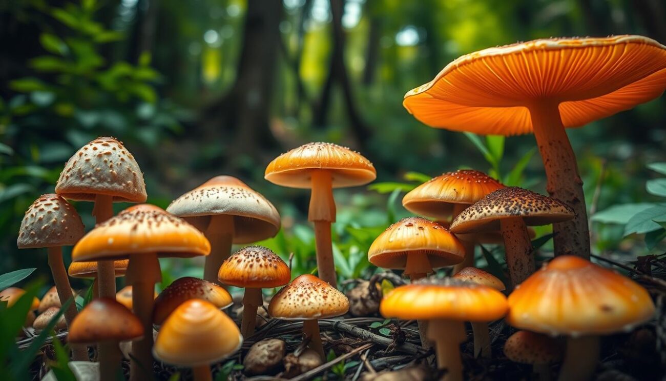 magic mushroom varieties