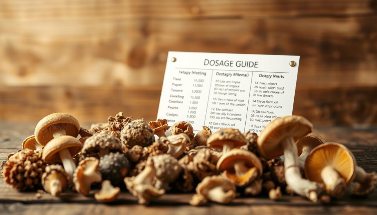 magic mushrooms dosage guide