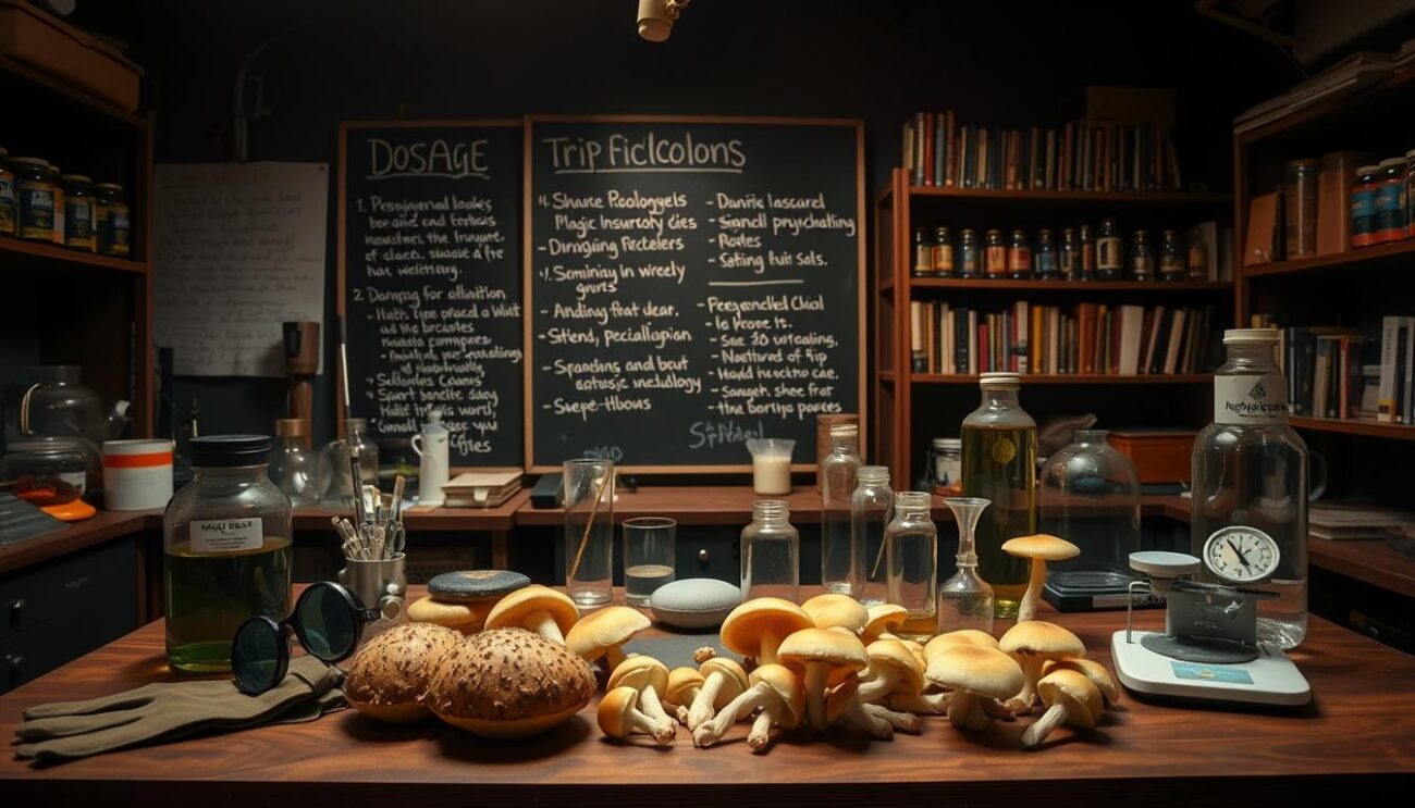 magic mushrooms safety precautions