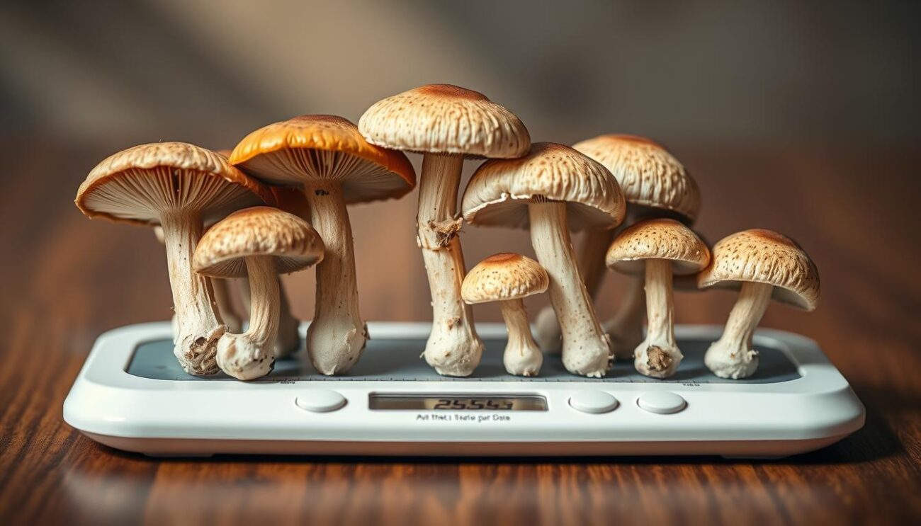 psilocybin dosage guidelines