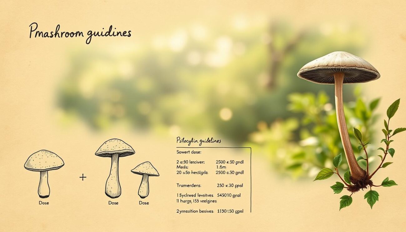 psilocybin dosage guidelines