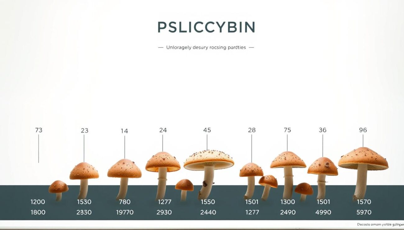 psilocybin dosage guidelines