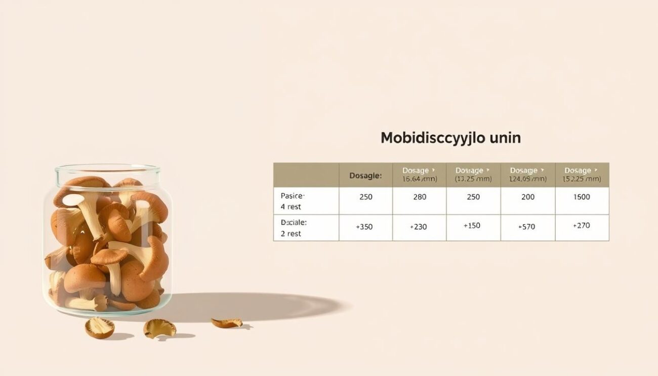 psilocybin dosage guidelines