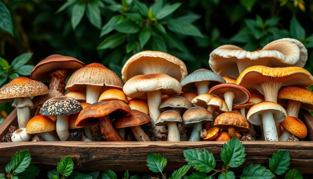 psilocybin mushroom varieties