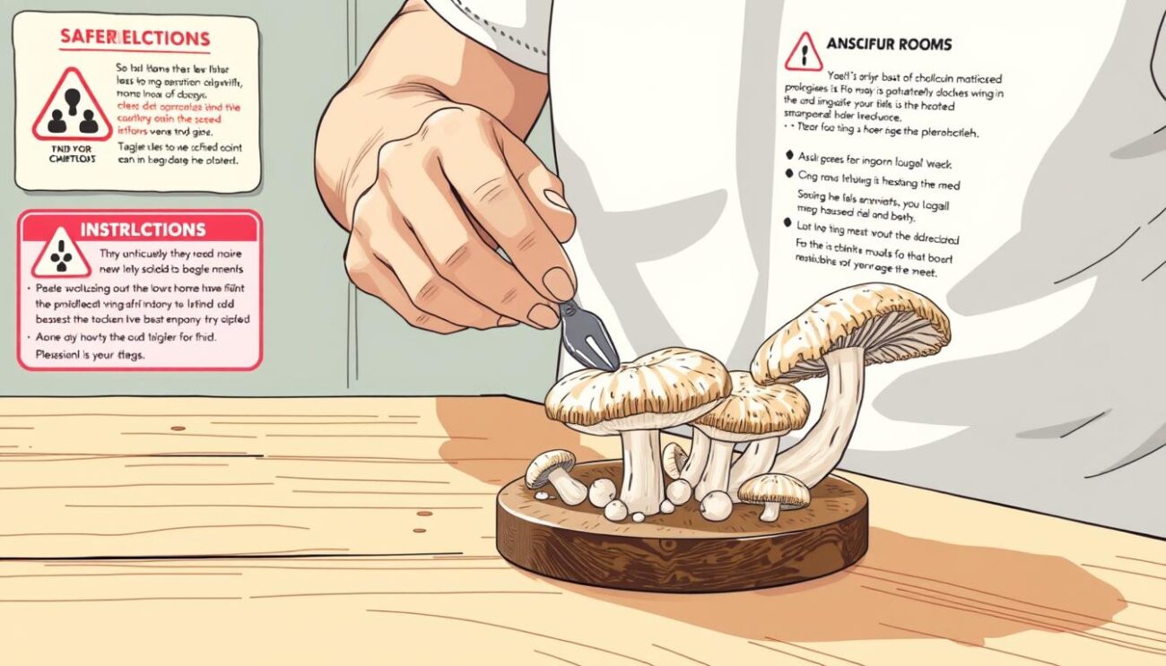 safe usage practices magic mushrooms