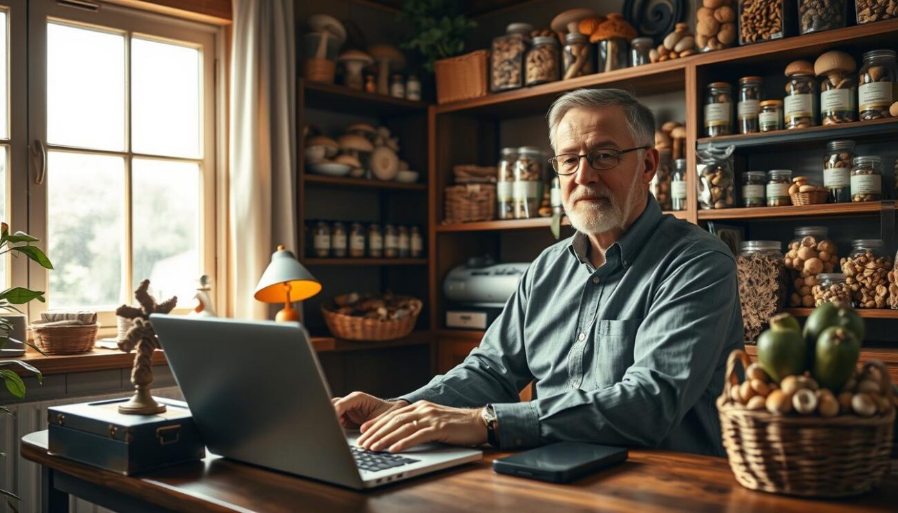 trusted online mushroom vendor