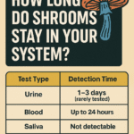 Shrroms in your system. psilocybin drug tests, broken down by test type.