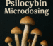 Psilocybin mushrooms with title text Psilocybin Microdosing