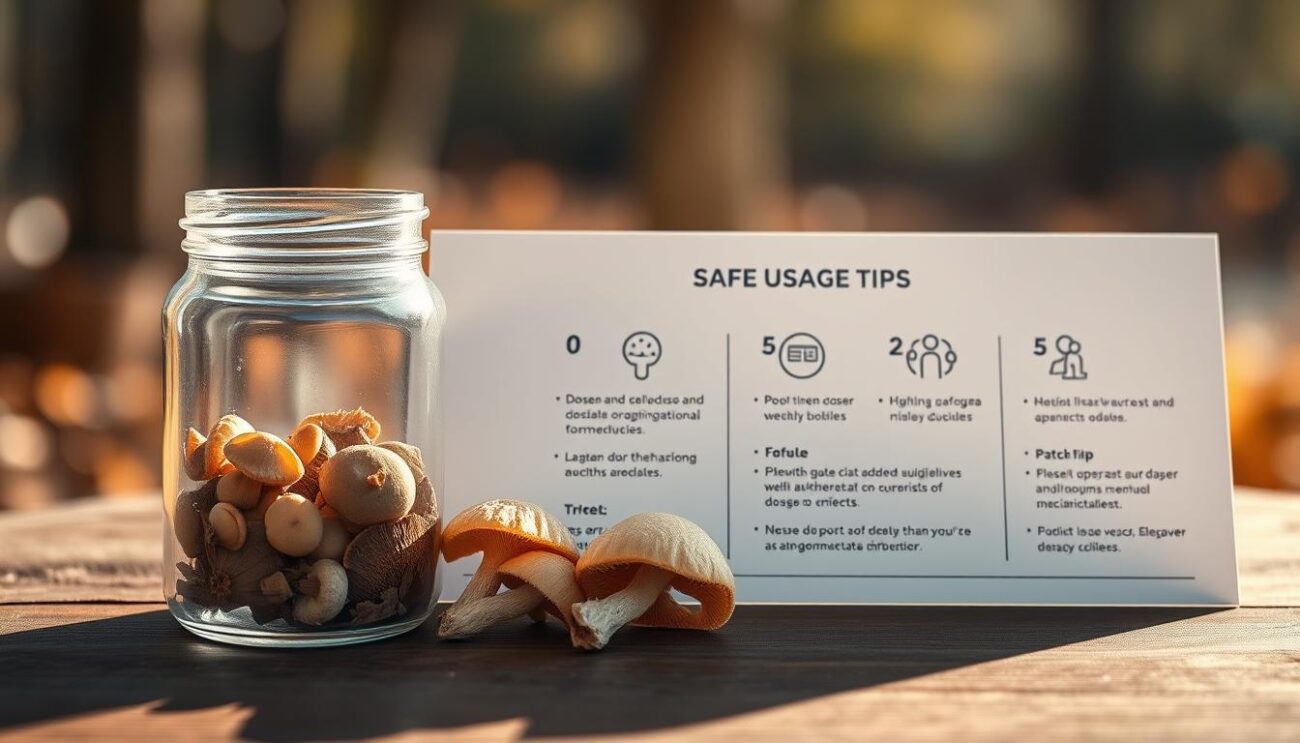 shrooms dosage guidelines