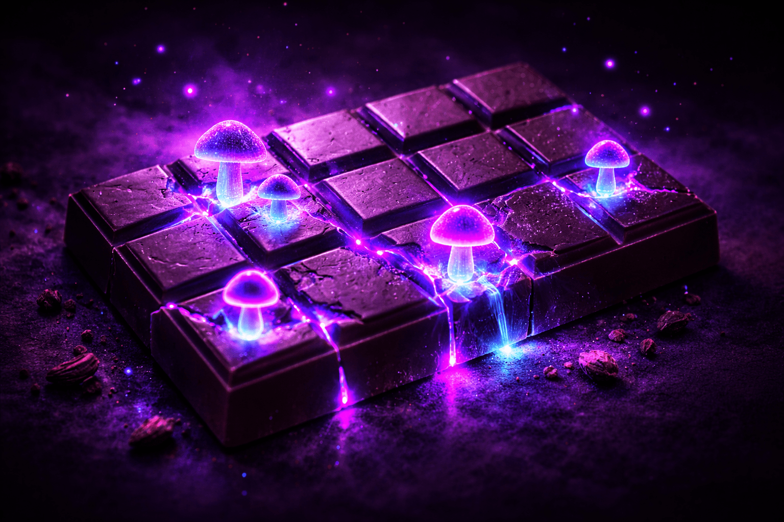 buyshrooms chocolate