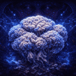 Illustration of Enigma mushrooms with a brain-like appearance, highlighting extreme potency, clone-only growth, limited supply, and discreet Canada-wide shipping.